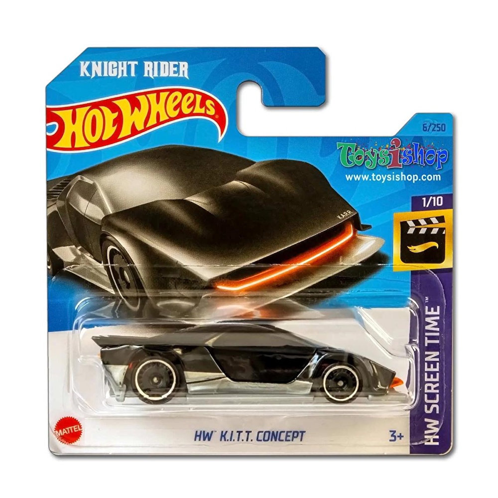 Hot Wheels K I T T Concept Hw Screen Time Fiyatlar Ve Modelleri Pazarama