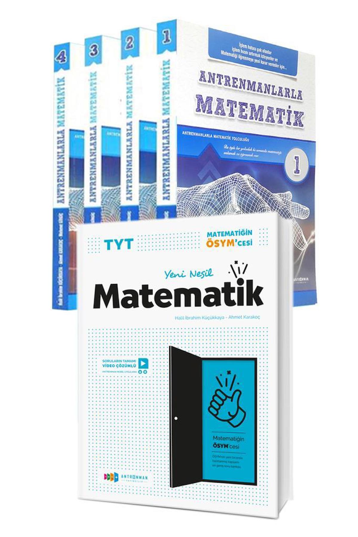 Antrenmanlarla Matematik Seti Ve TYT Yeni Nesil Matematik 5 Kitap