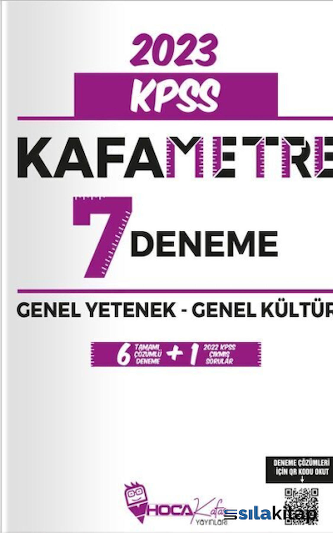 KPSS Kafametre Genel Yetenek Genel Kültür Tamamı Çözümlü Fiyatları ve