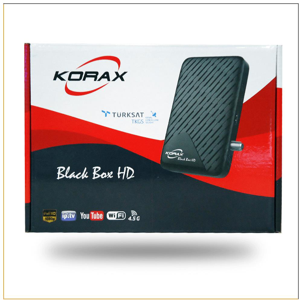 Korax Black Box Mini HD Uydu Alıcısı TKGS Destekli Fiyatları ve