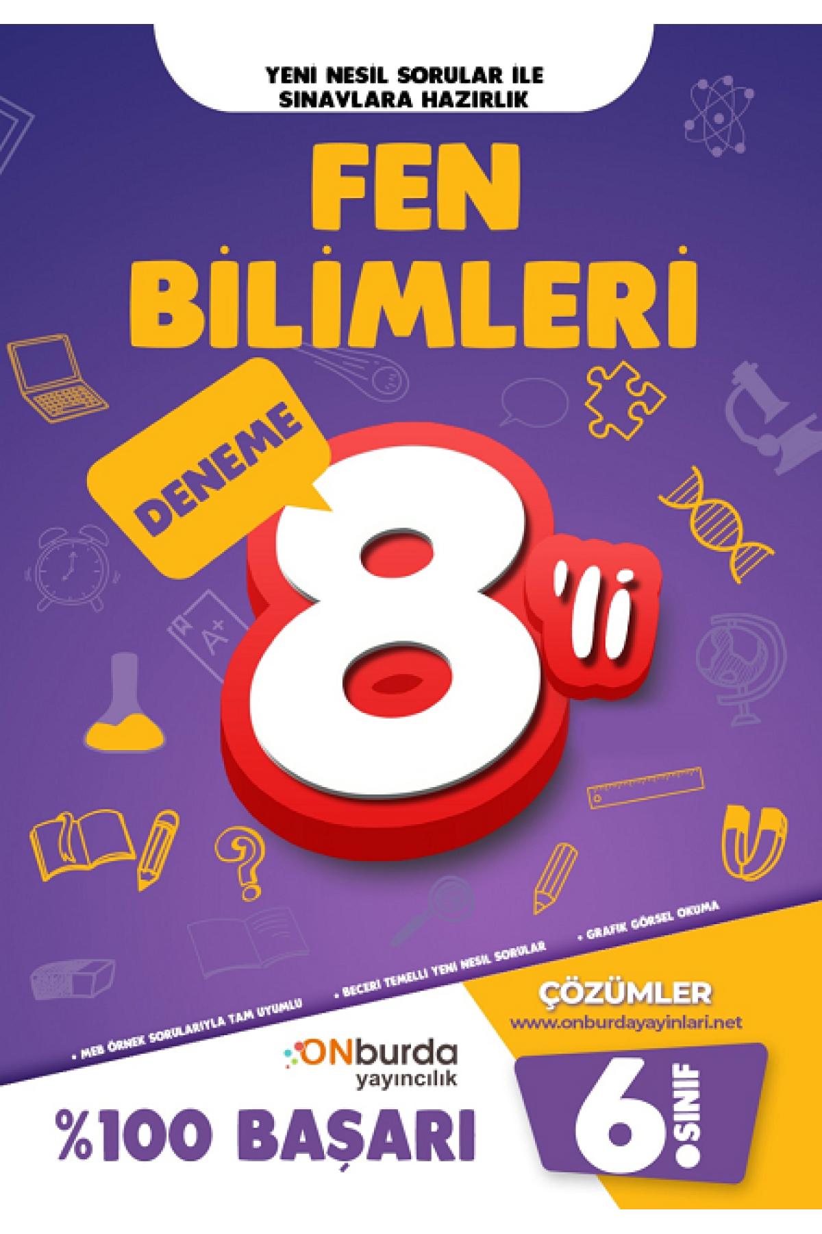 6 Sınıf Fen Bilimleri Yeni Nesil Branş Denemeleri Fiyatları ve