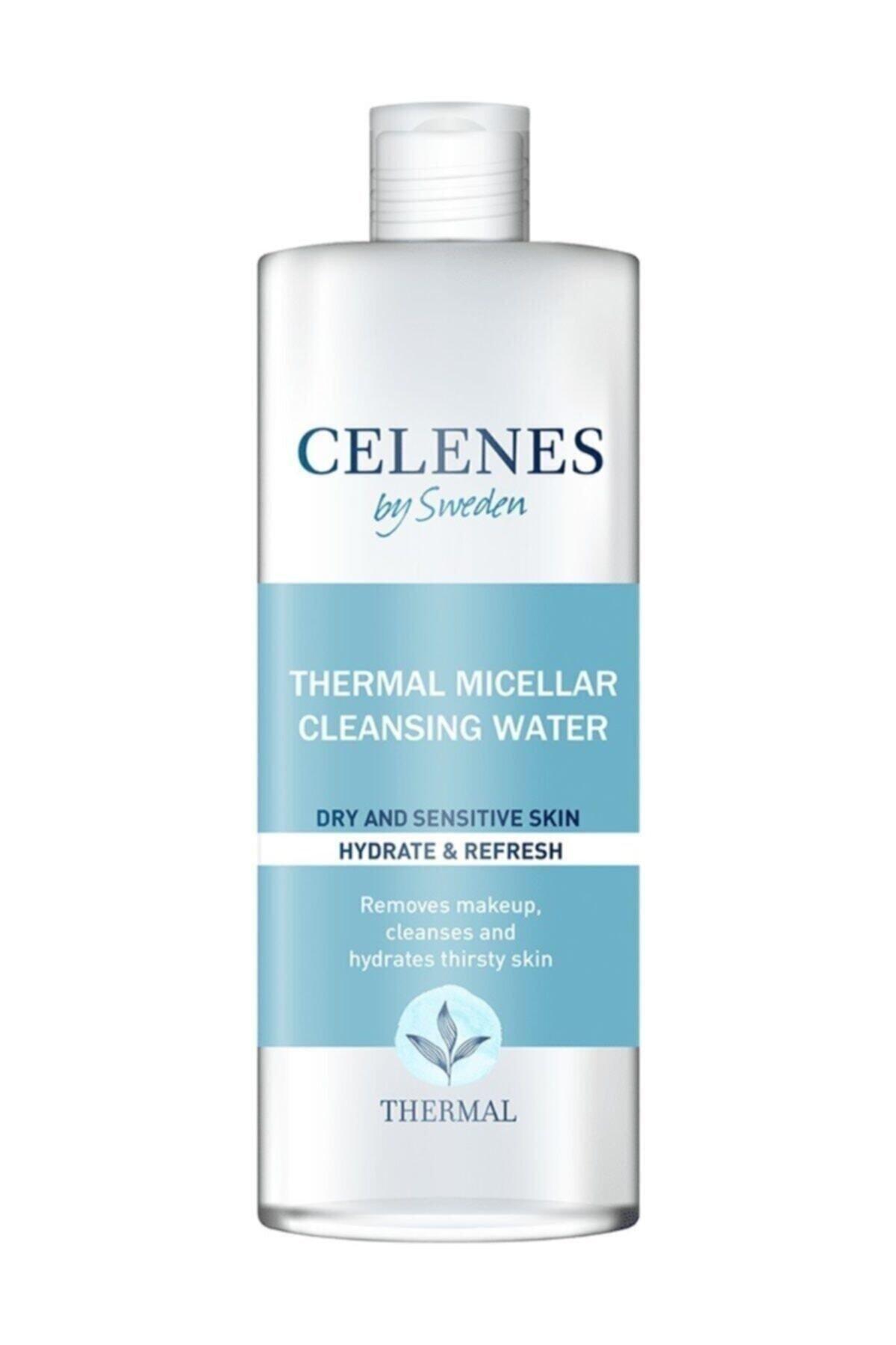 Celenes By Sweden Thermal Misel Temizleme Suyu Kuru Ve Hassas Ciltler