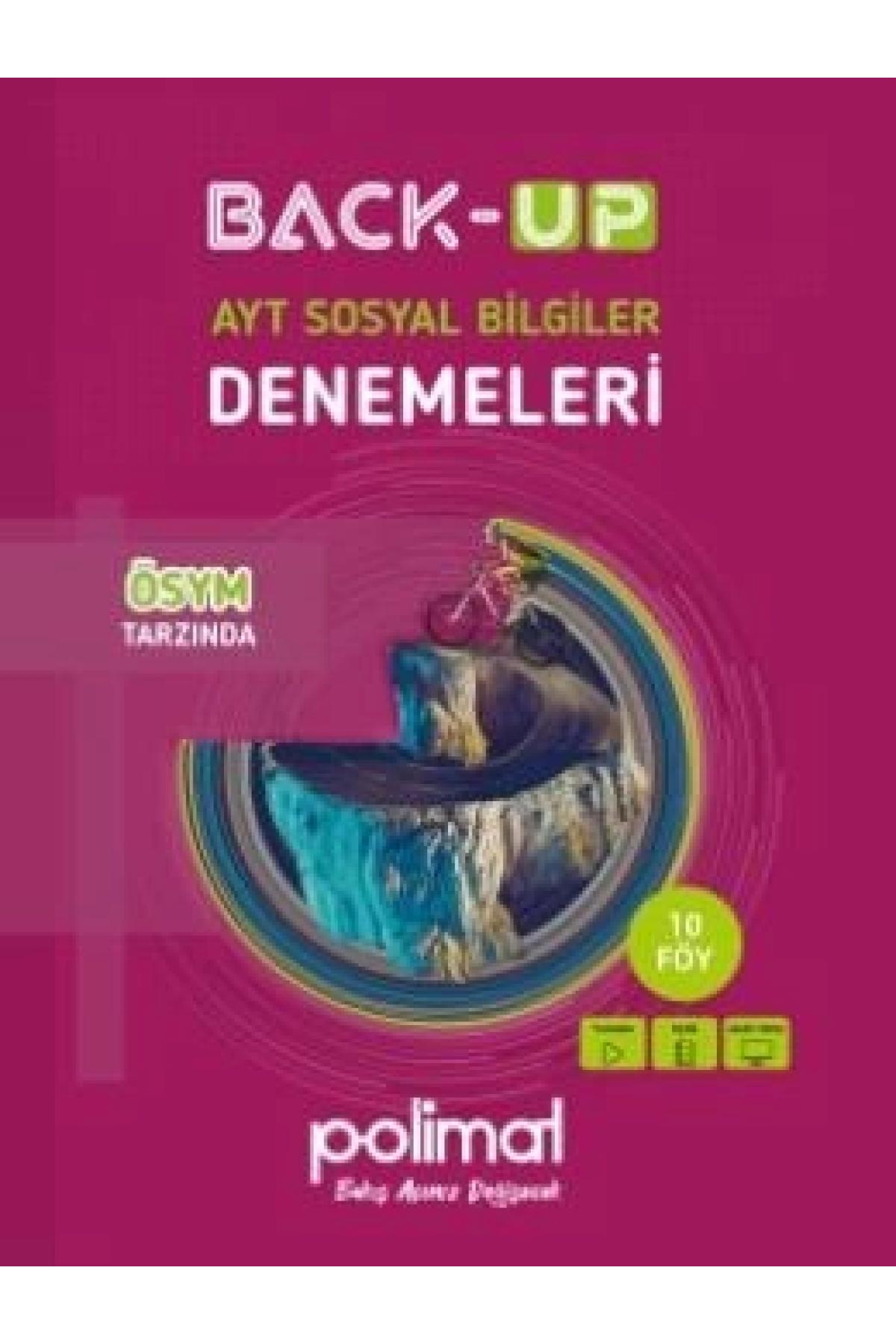 Back Up AYT Sosyal Bilimler Denemeleri Fiyatları ve Modelleri Pazarama