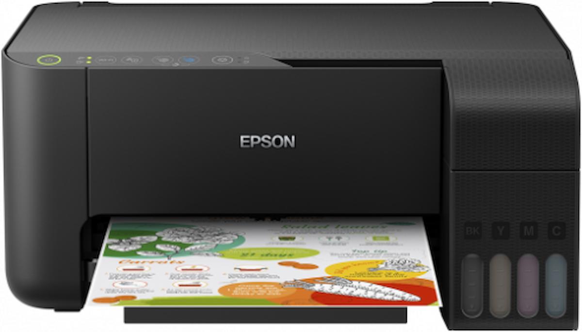 Epson EcoTank L3150 Renkli Tanklı Yazıcı Tarayıcı Fotokopi Wi Fi