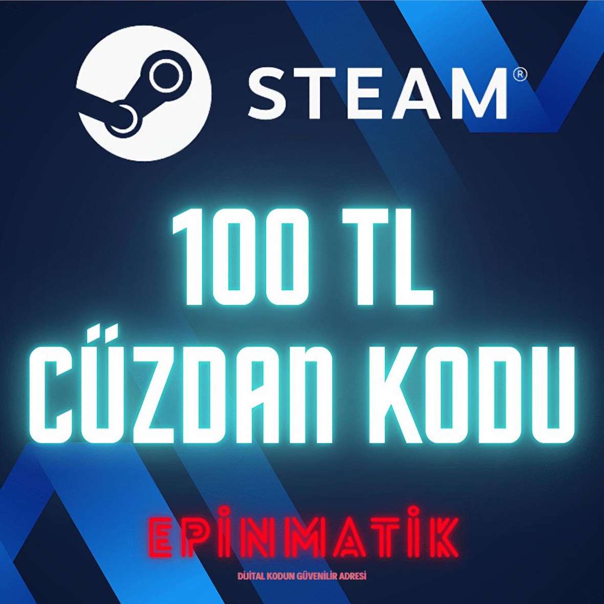 100 TL Steam Cüzdan Kodu Fiyatları ve Modelleri Pazarama