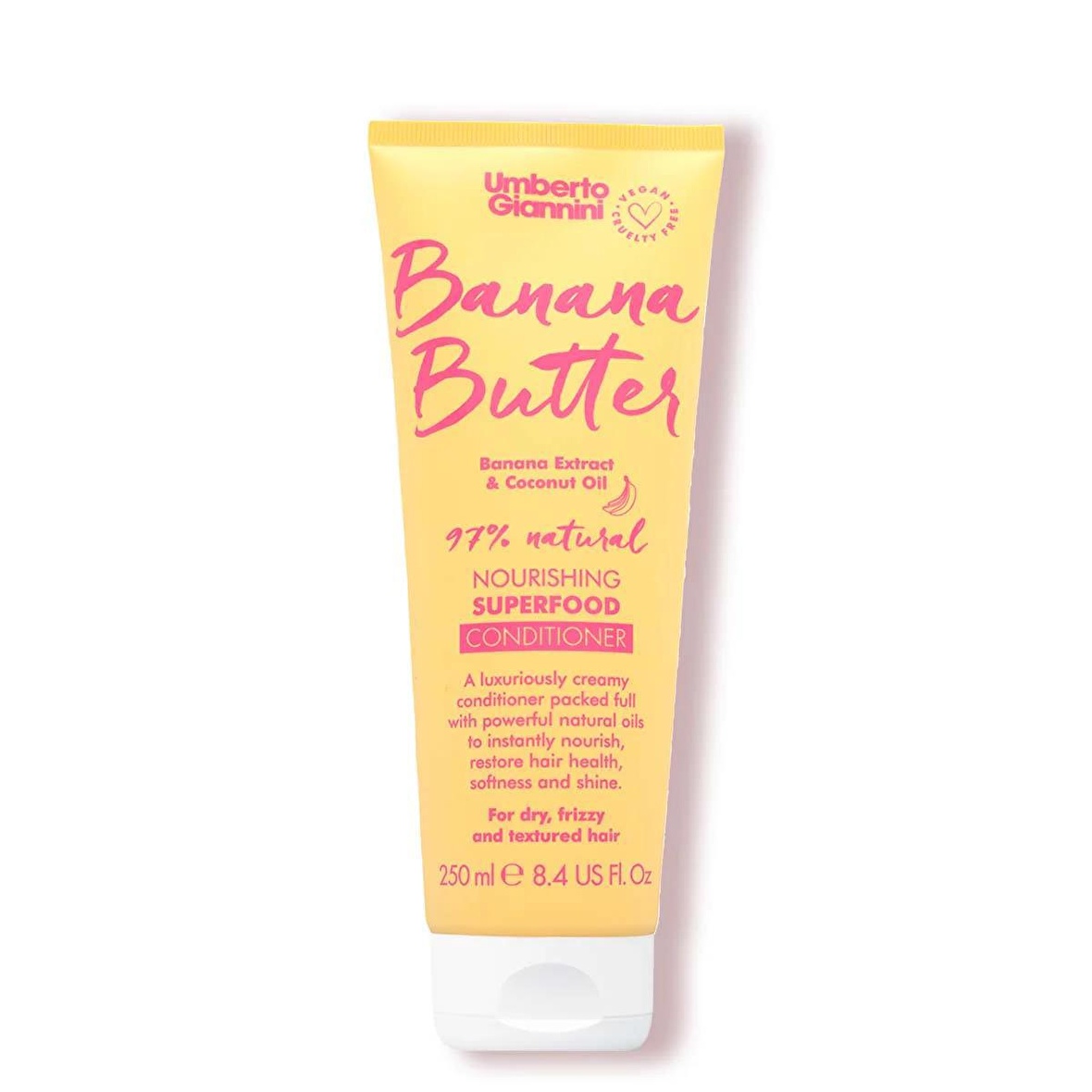 Umberto Giannini Banana Butter Besleyici S Per Besin Sa Kremi Ml