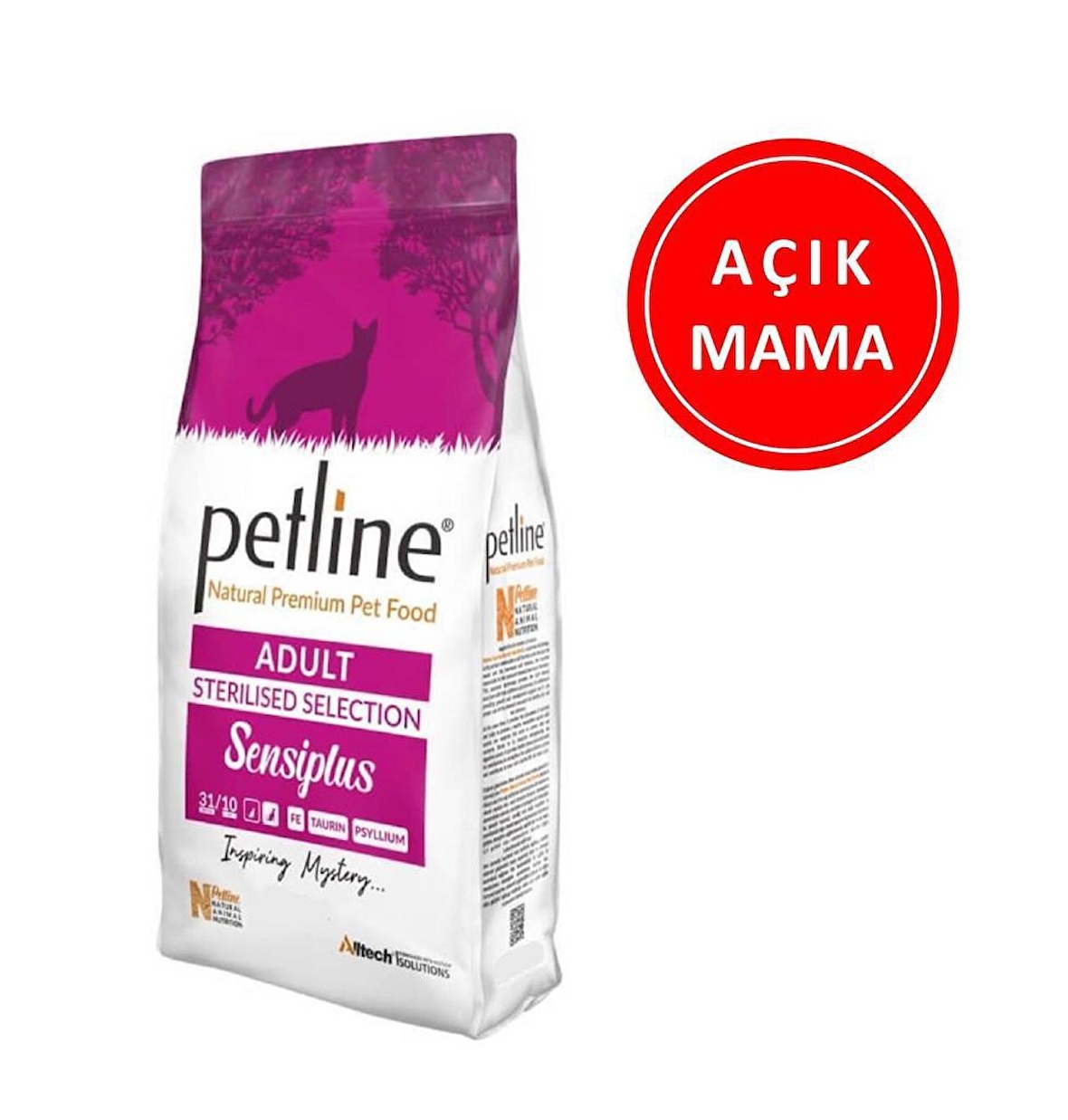 Petline Super Premium Yetişkin Kedi Maması Kısırlaştırılmış Somonlu