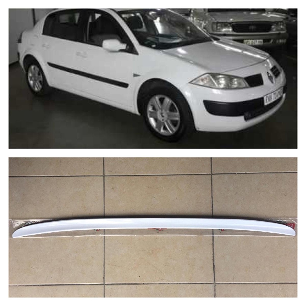 Renault Megane Sedan Kasa Bagaj St Spoiler Parlak Beyaz Fiyatlar