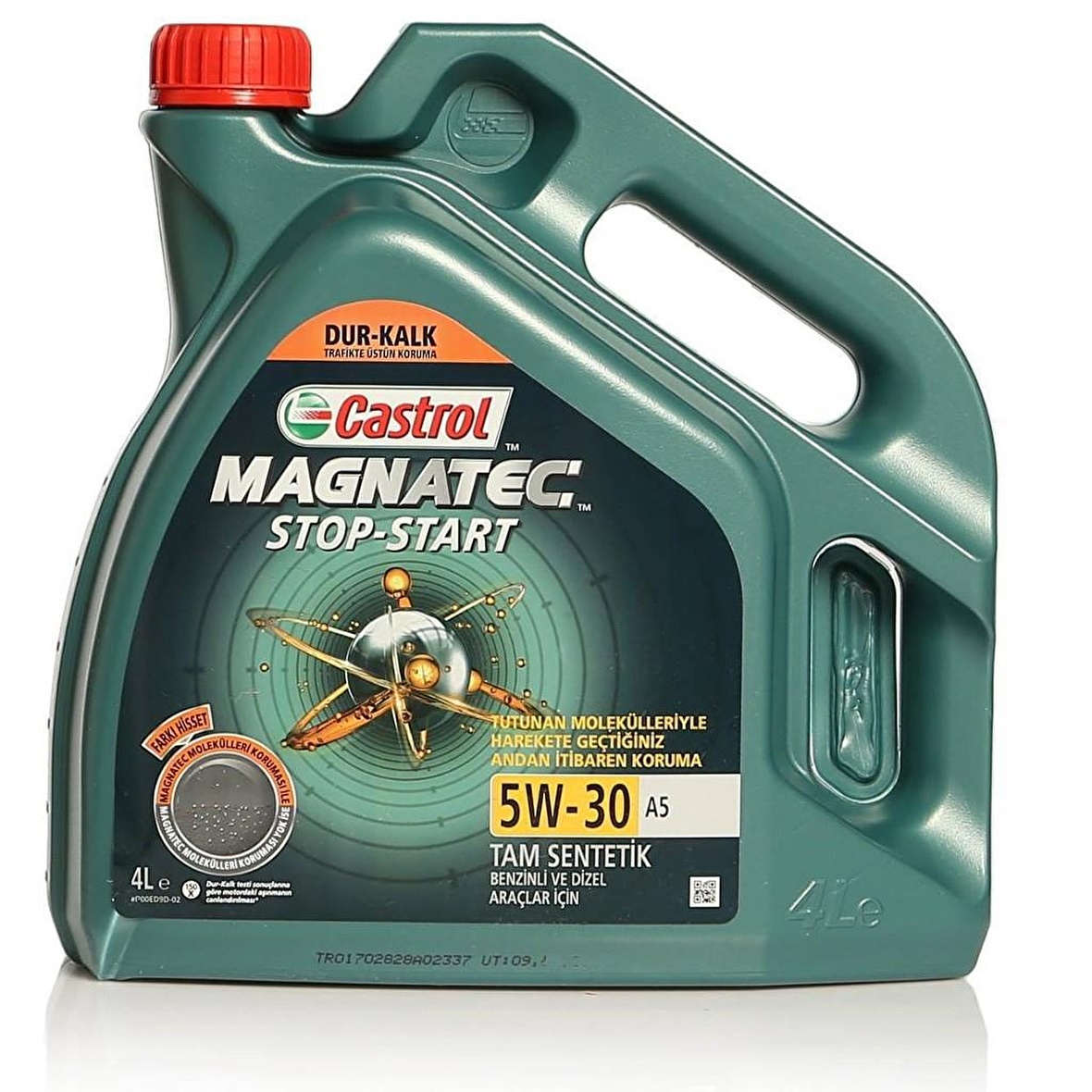 Castrol Magnatec W Tam Sentetik Lt Dpf Benzin Dizel Motor Ya