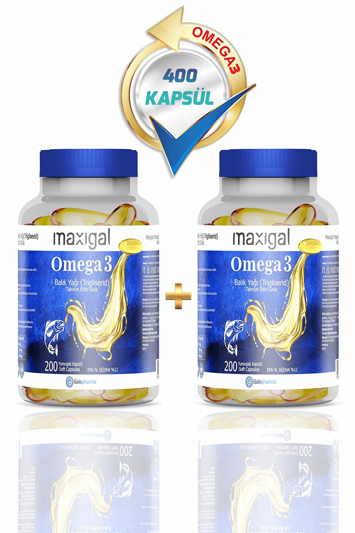 Maxigal Omega Bal K Ya Trigliserid Mg Kaps L Li Paket