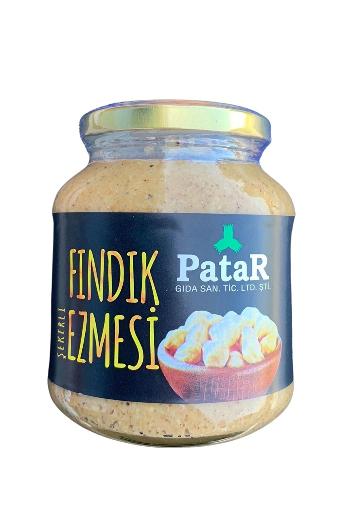 Patar Çifte Kavrulmuş Fındık Ezmesi 300 Gr x 10 Adet Fiyatları ve