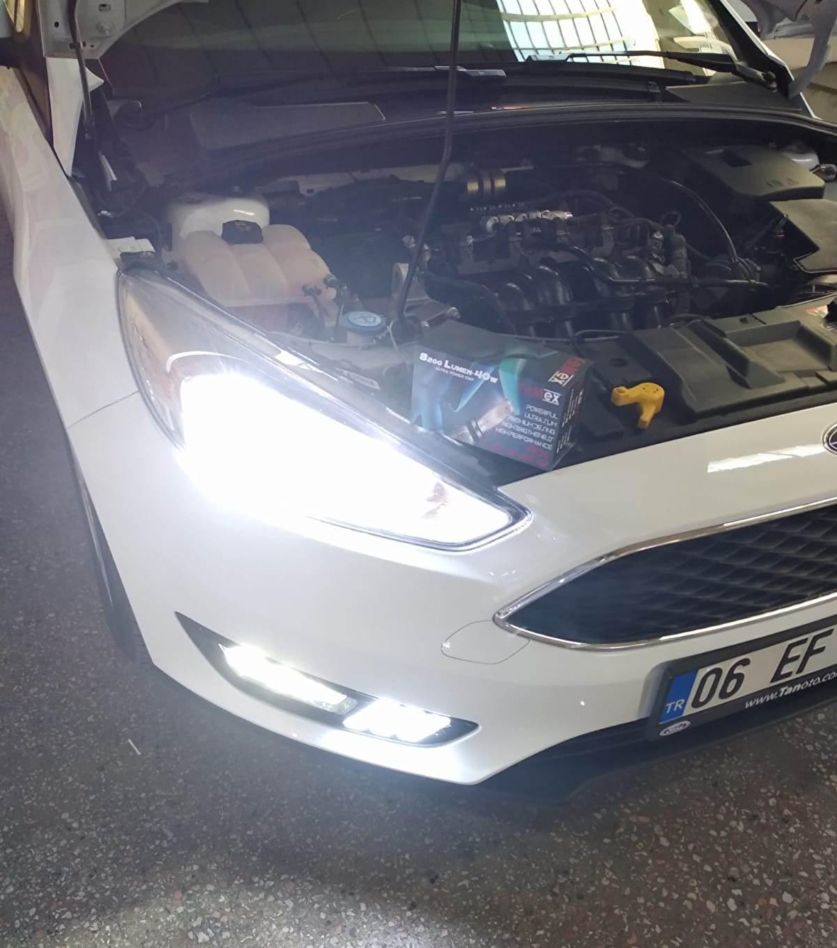 Ford Focus 3 Led Ampul Sis Far Ampulu FEMEX Premium Led Ampul Fiyatları