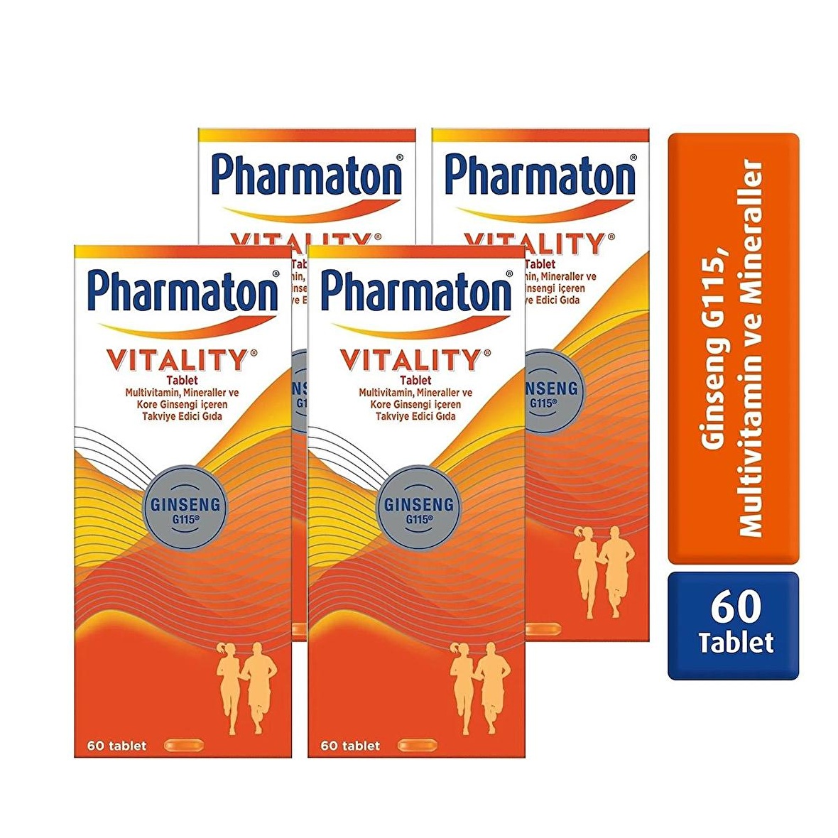 Pharmaton Vitality Tablet Adet Fiyatlar Ve Modelleri Pazarama