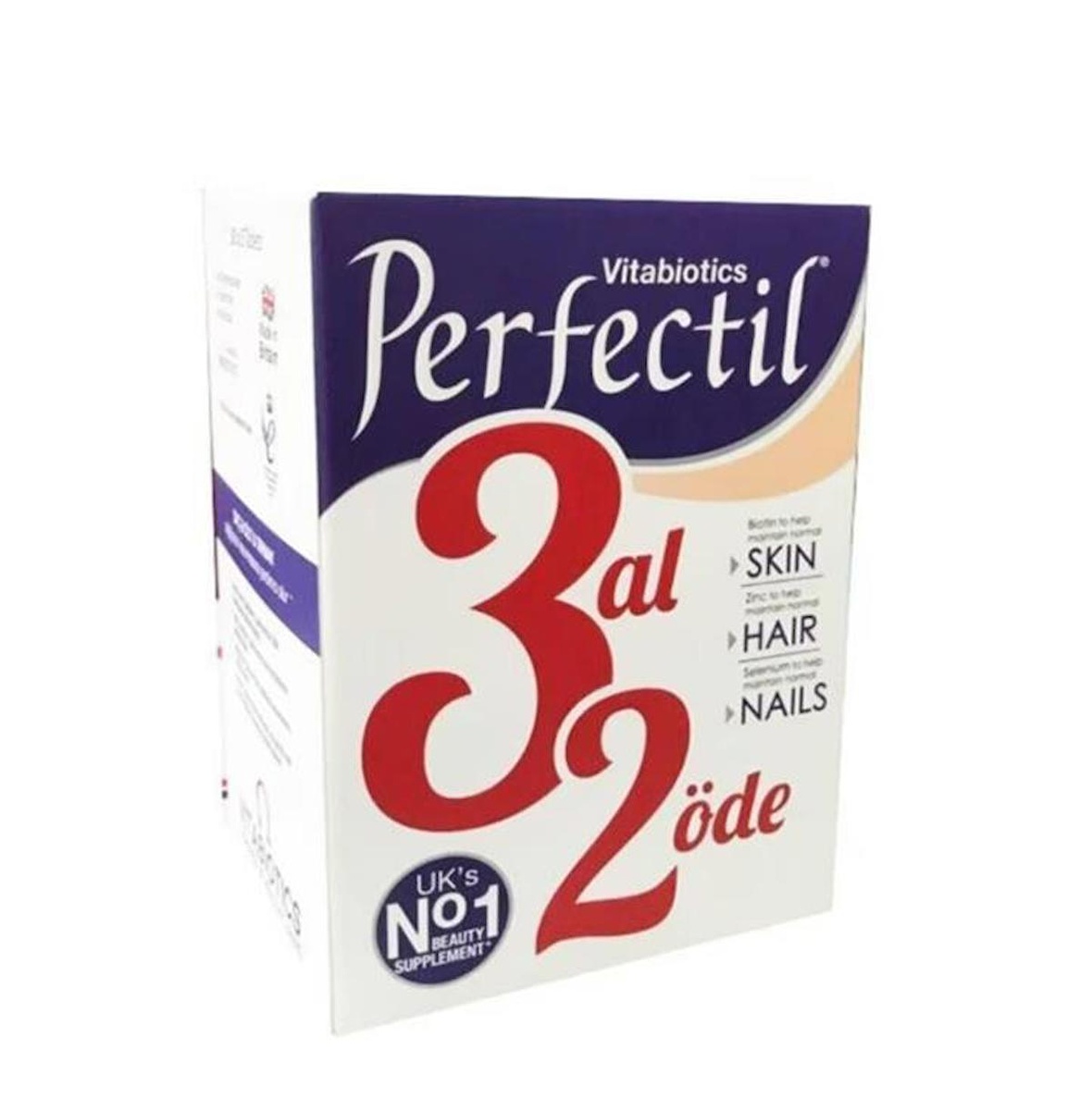 Vitabiotics Perfectil 30 Tablet Vitamin Takviyesi Fiyatları ve