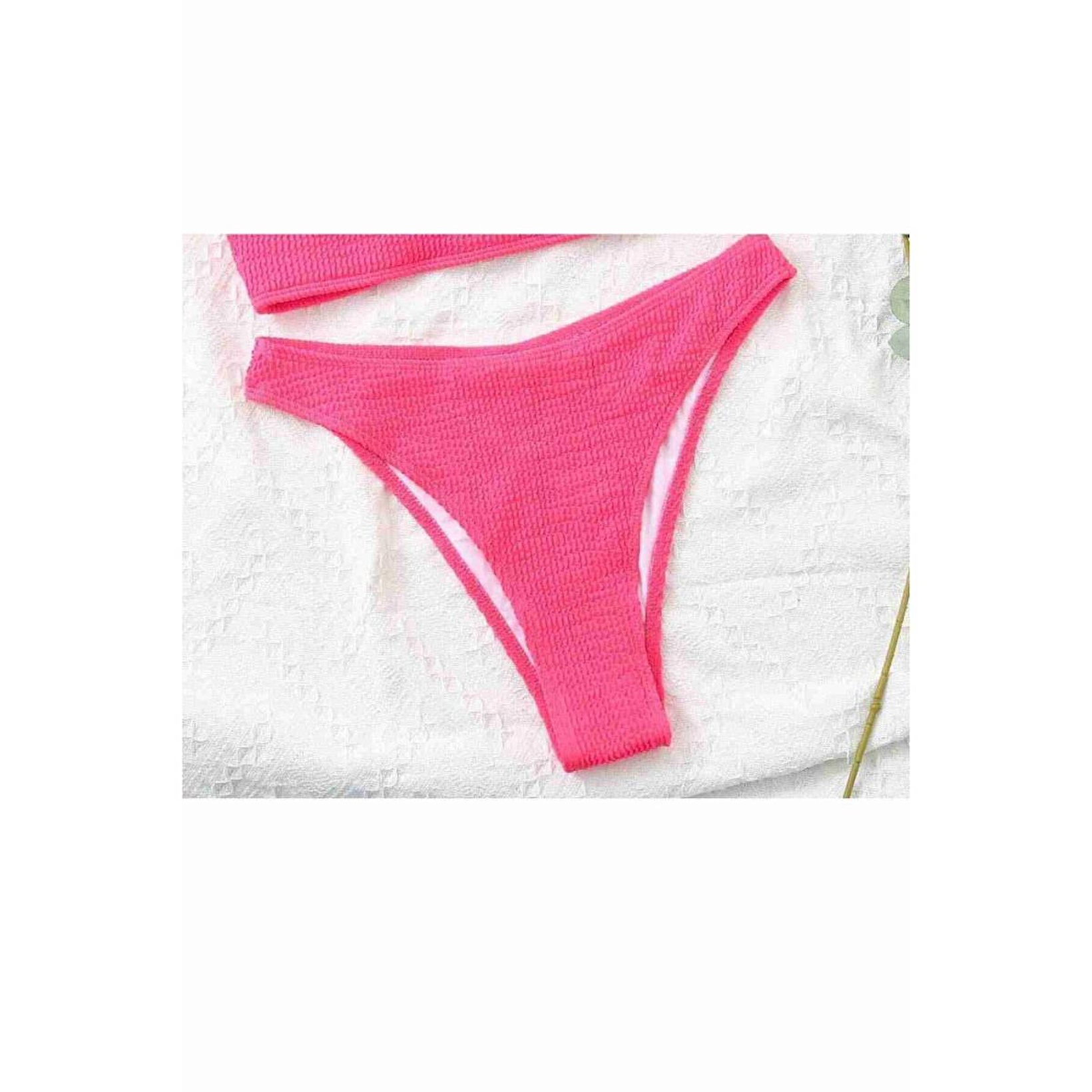 Angelsin Özel Fitilli Kumaş Bikini Altı Pembe Fiyatları ve Modelleri