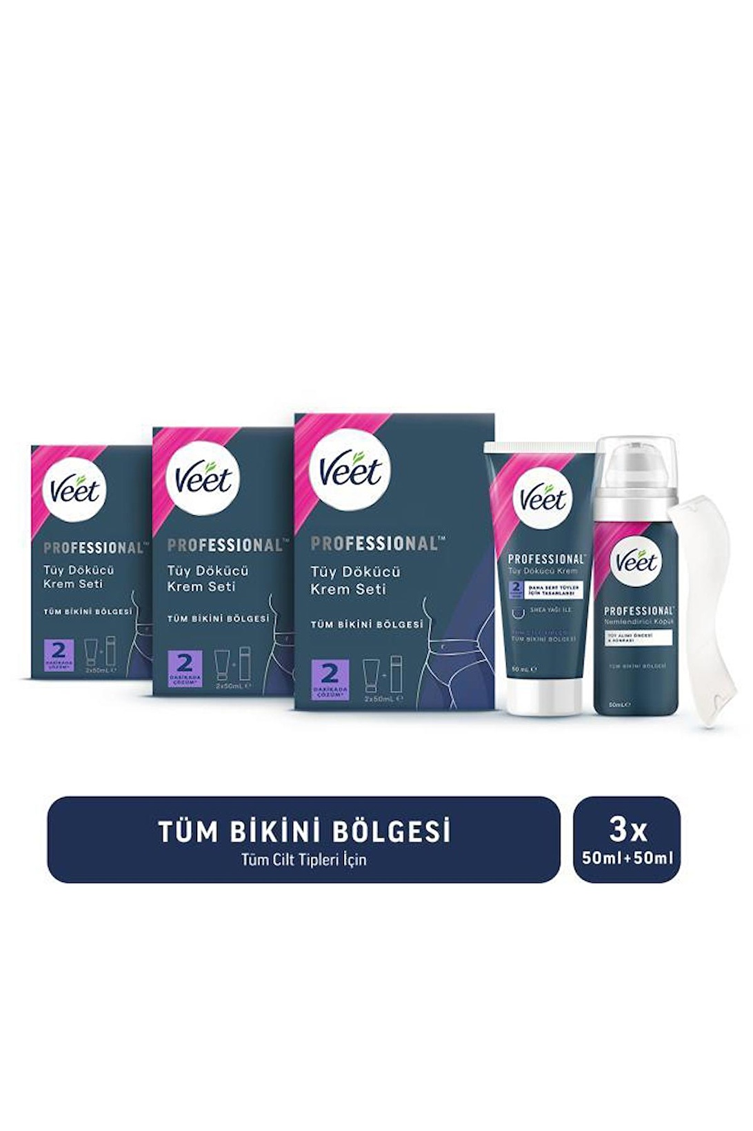 Veet Professional Bikini B Lgesi T Y D K C Krem Seti Ml Ml X