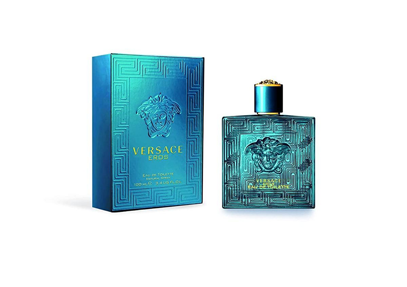 Orijinal Versace Eros Eau de Toilette Parfüm for Erkek 3 4 Fl Oz 3 4