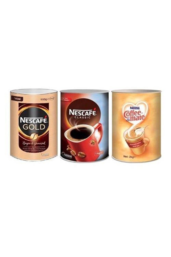 Nescafe Gold Klasik Gr Klasik Daha Zengin Lezzet Kg Haz R Kahve