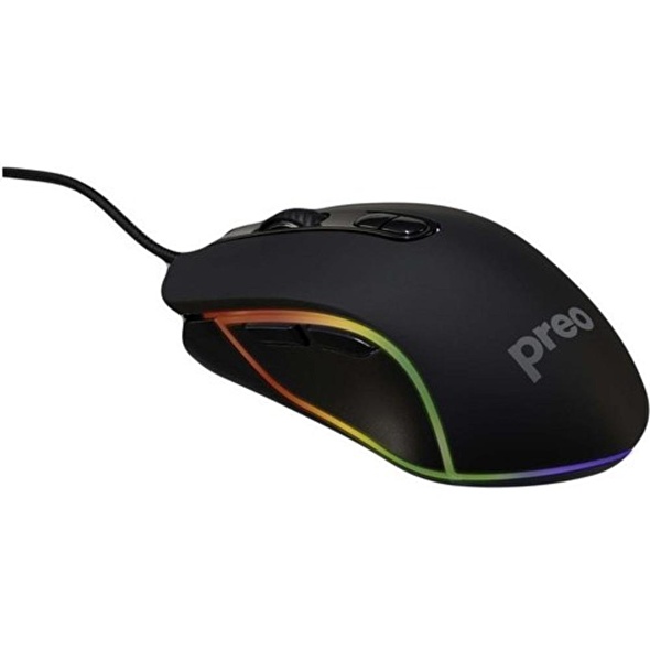 Preo Mg Rgb Led Kablolu Gaming Mouse Siyah Fiyatlar Ve Modelleri