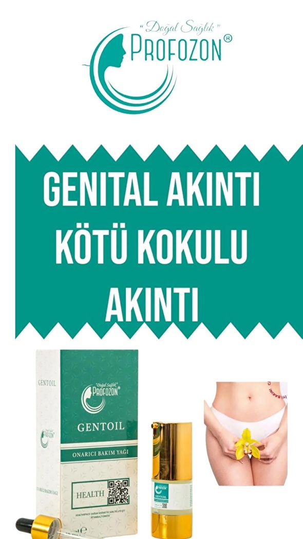 Profozon Genital Ak Nt Koku Zel B Lge Bikini Kararmas Vajinal