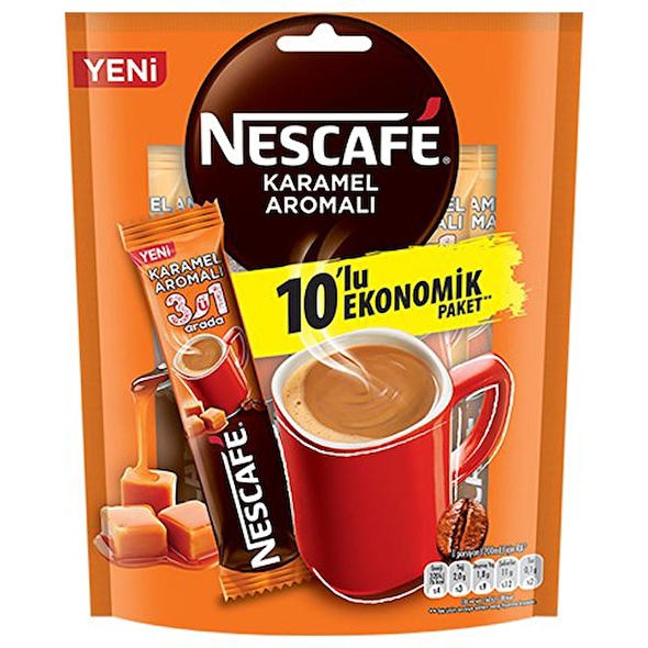 Nescafe Arada Karamel Aromal G X Lu Paket Fiyatlar Ve