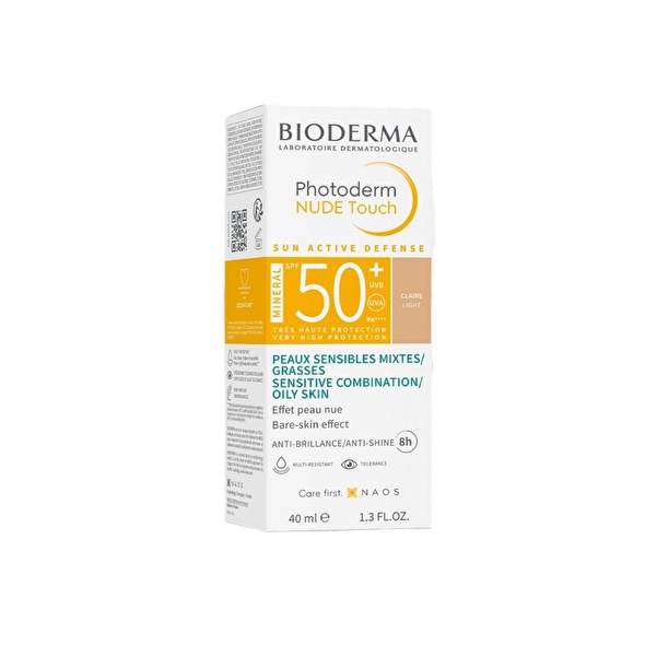 Bioderma Photoderm Nude Touch 50 Faktör Yaşlanma Karşıtı Karma Yağlı