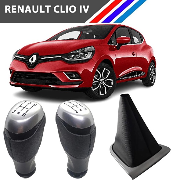 Otozet Renault Clio Leri Vites Topuzu Mat Krom Detayl Ve K R