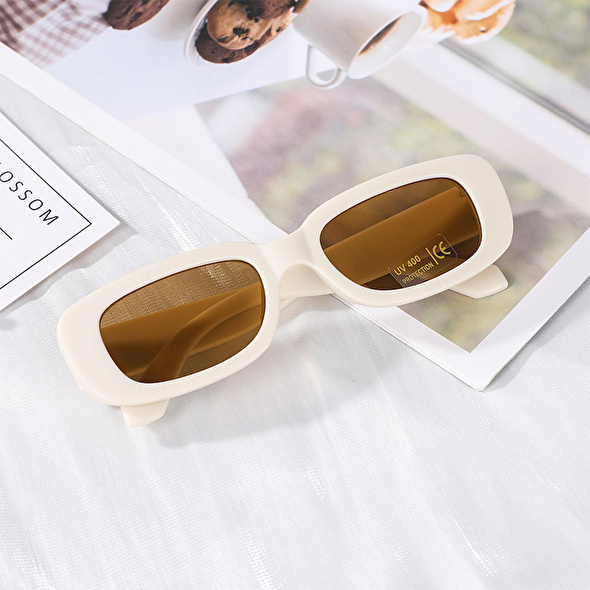 POLO55 Chunky Frame Vintage Nude Güneş Gözlüğü Fiyatları ve Modelleri