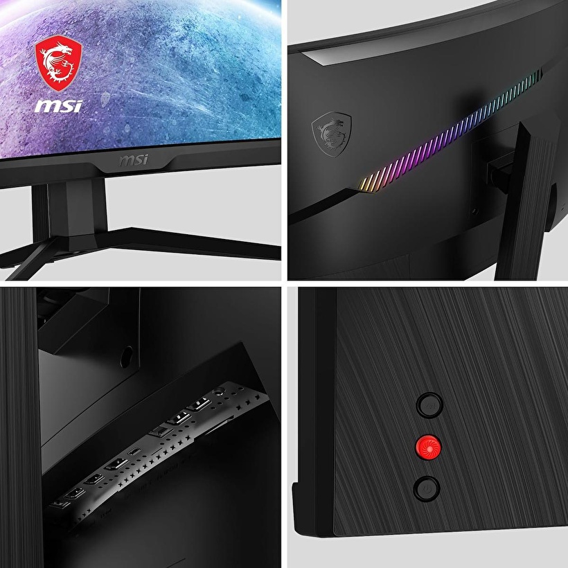 MSI MAG 325CQRXF 32 VA WQHD 240HZ 1MS ADAPTIVE SYNC CURVED GAMING