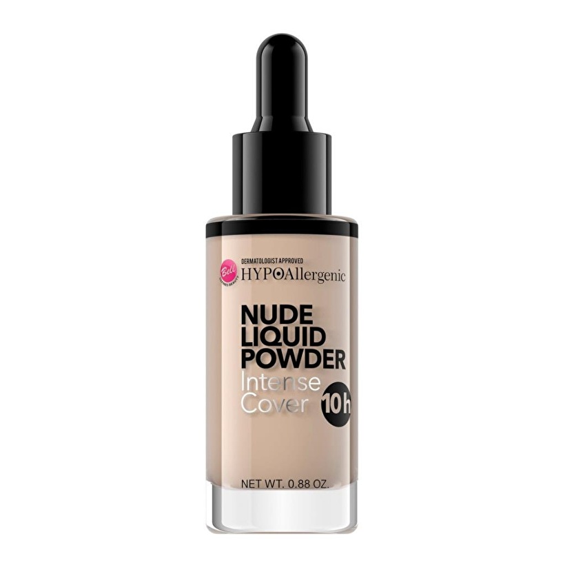 Bell Hypoallergenic Nude Liquid Powder H Fond Ten Golden Beige