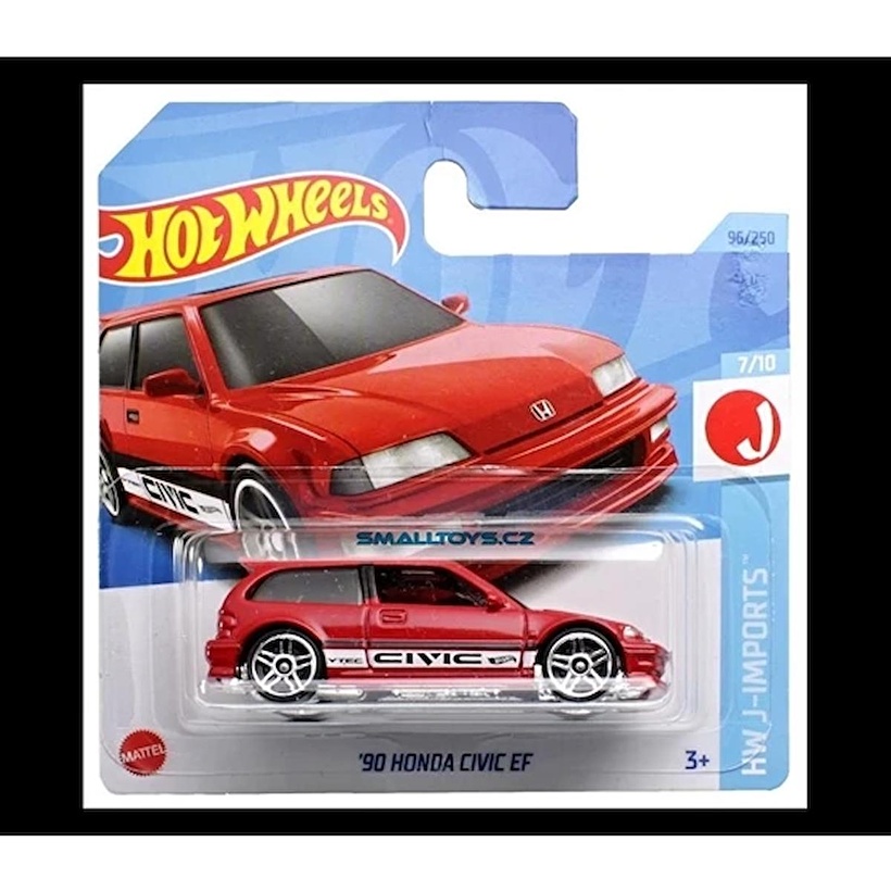 Hot Wheels Tekli Arabalar 90 Honda Cıvıc Ef HKJ16 Fiyatları ve Modelleri Pazarama