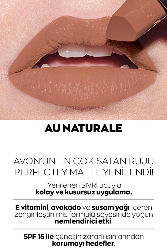 Ultra Mat Ruj Au Naturale Ve Glimmerstick Dudak Kalemi Nude Paketi