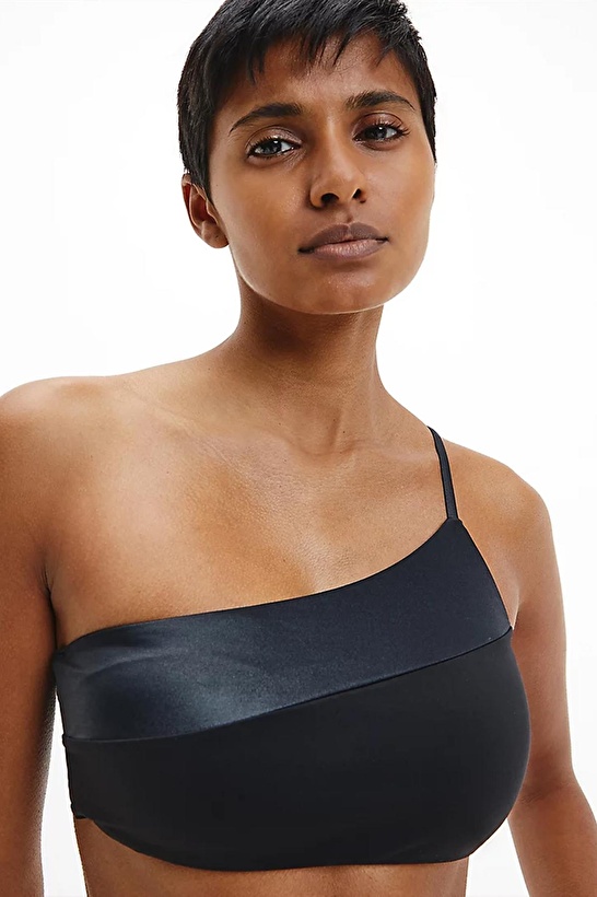 Calvin Klein Bralette One Shoulder Rp Kad N Bikini St Fiyatlar Ve
