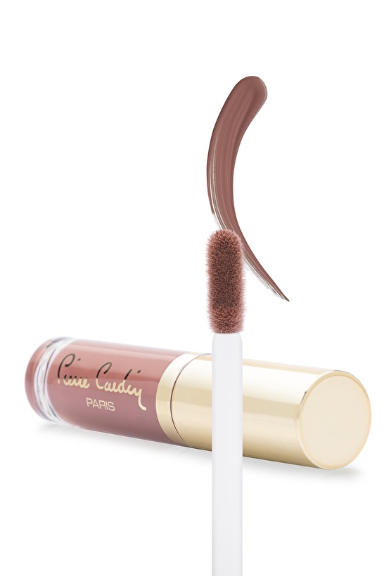 Pierre Cardin Matt Wave Liquid Lipstick Mat Likit Ruj Nude Coral