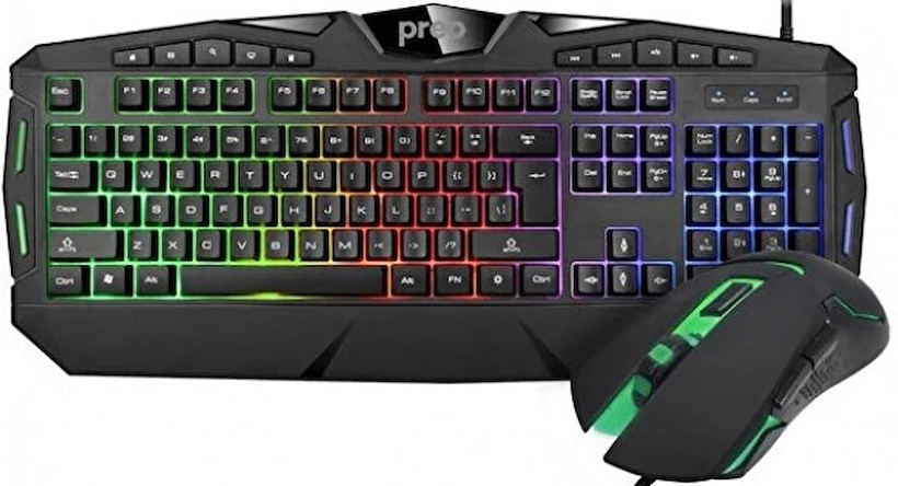 Preo Kmg Rgb Ayd Nlatma Kablolu Gaming Oyuncu Klavye Mouse Set