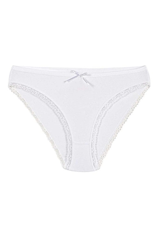 Adet Y Ld Z Bayan Likral Dantelli Bikini K Lot Beyaz Fiyatlar