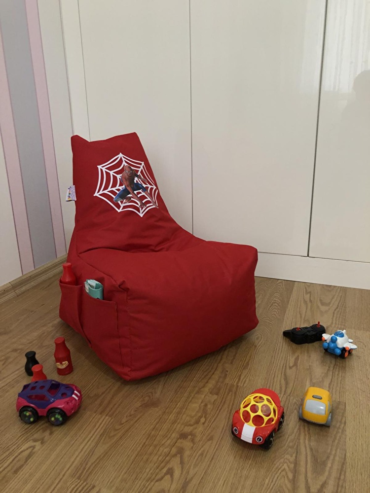 PUFUMO SPIDERMAN ÇOCUK ARMUT PUF KOLTUĞU KIRMIZI( 18 YAŞ ) Fiyatları