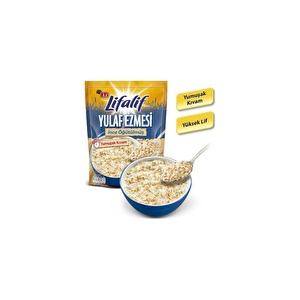 Eti Lifalif İnce Öğütülmüş Yulaf Ezmesi 350 g x 2 Adet