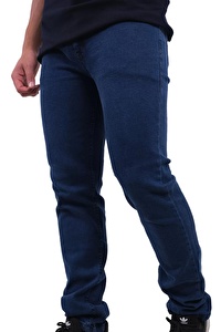 Erkek Lacivert Kot Pantolon-1