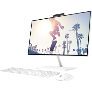 Hp 24-CB0002NT Amd Ryzen 7 5700U 8 GB 512 GB SSD 23.8" Fhd Freedos All In One 5A9B7EA