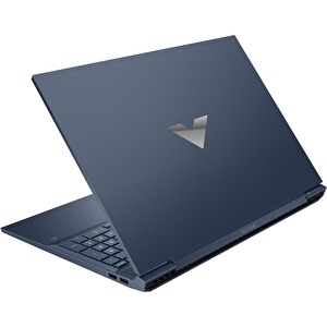 Hp Victus Laptop 16-E1010NT Amd Ryzen 5 6600H 8GB Ram 512GB SSD 4GB Geforce Rtx 3050TI 16.1 Inç FHD 144 Hz Freedos Mavi 68S26EA Taşınabilir Bilgisayar