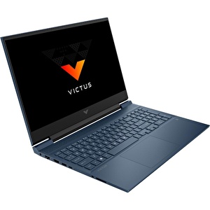 Hp Victus Laptop 16-E1010NT Amd Ryzen 5 6600H 8GB Ram 512GB SSD 4GB Geforce Rtx 3050TI 16.1 Inç FHD 144 Hz Freedos Mavi 68S26EA Taşınabilir Bilgisayar