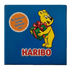 Bu Kutunun İçinde Mutluluk Var | Haribo Hediye Kutusu