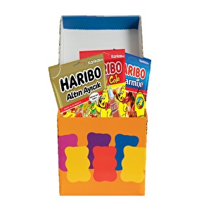 Bu Kutunun İçinde Mutluluk Var | Haribo Hediye Kutusu