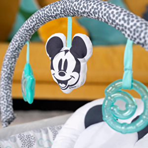 Bright Starts Mickey Mouse Müzikli Titreşimli Ana Kucağı