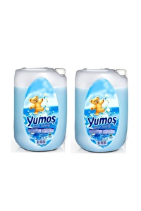 Yumoş Çamaşır Yumuşatıcı Bahar Tazeliği 5 Litre 2 Li