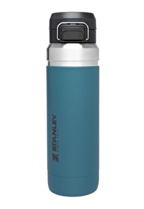 Stanley The Quick Flip Paslanmaz Çelik Termos 0.70 Lt Petrol Mavisi