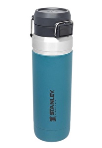 Stanley The Quick Flip Paslanmaz Çelik Termos 0.70 Lt Petrol Mavisi