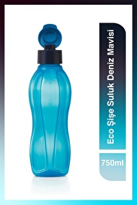 Eco Şişe Suluk Kolay Kapak 750 ml Deniz Mavisi