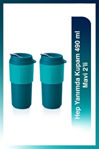 Hep Yanımda Kupam 490 ml Mavi 2'li